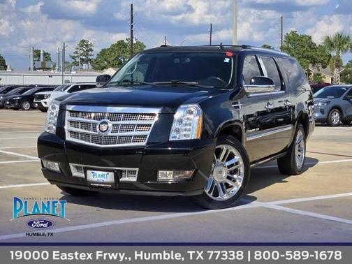 2014 Cadillac Escalade ESV Platinum Edition