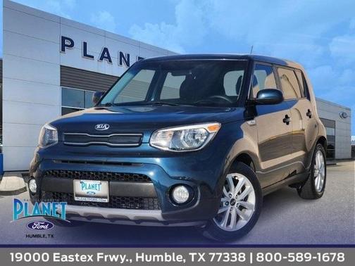 2019 Kia Soul +