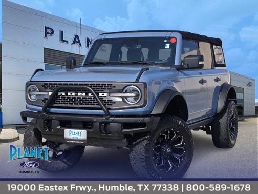 2022 Ford Bronco Badlands