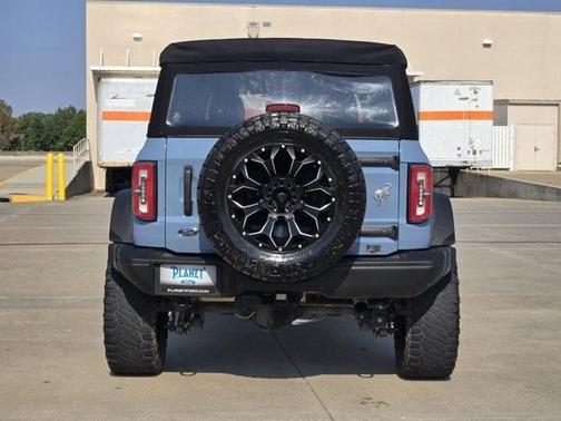 2022 Ford Bronco Badlands