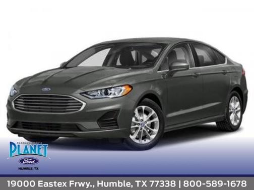2020 Ford Fusion SE