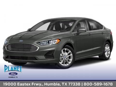 2020 Ford Fusion SE
