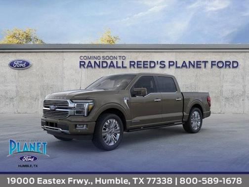 2025 Ford F-150 Platinum