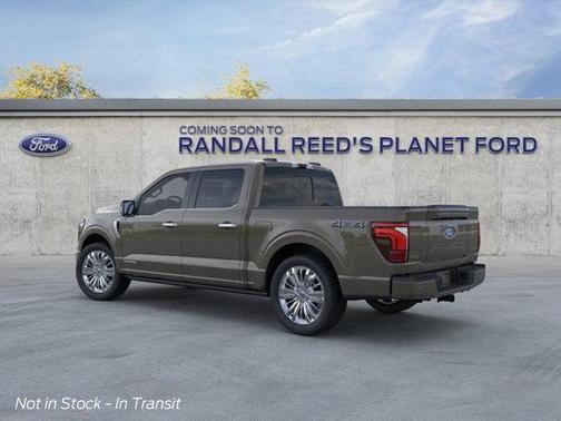 2025 Ford F-150 Platinum