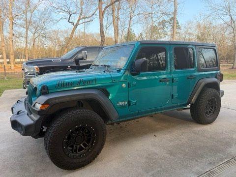 Bikini Pearlcoat 2020 Jeep Wrangler Unlimited Sport