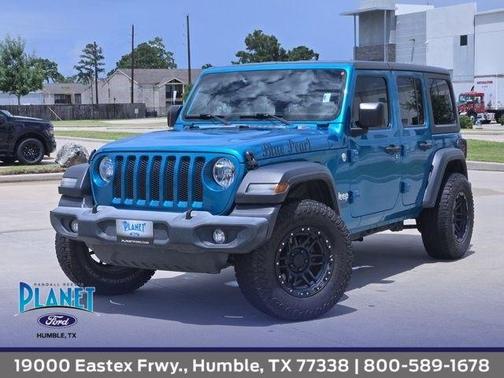 Bikini Pearlcoat 2020 Jeep Wrangler Unlimited Sport