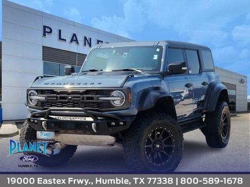 2023 Ford Bronco Raptor