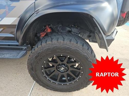 2023 Ford Bronco Raptor