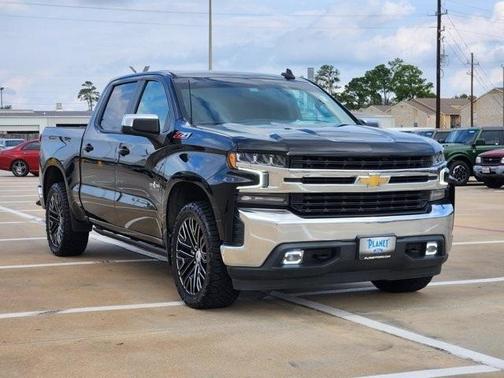 2021 Chevrolet Silverado 1500 LT