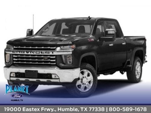 2021 Chevrolet Silverado 2500 LTZ