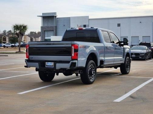 2025 Ford F-250 Platinum