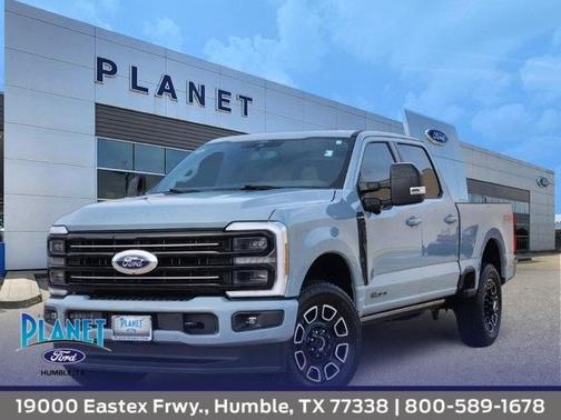 2025 Ford F-250 Platinum