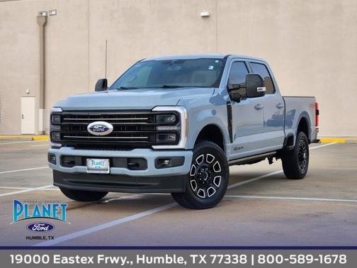 2025 Ford F-250 Platinum