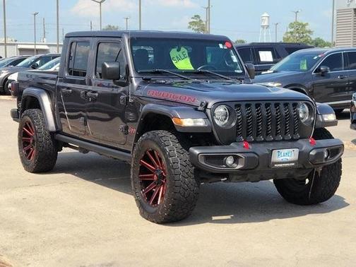 2022 Jeep Gladiator Rubicon