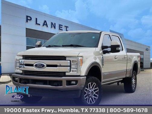 White Gold 2018 Ford F-250 King Ranch