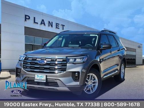 2025 Ford Explorer Active RWD