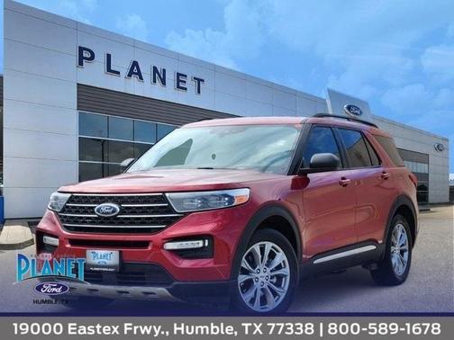 2023 Ford Explorer XLT