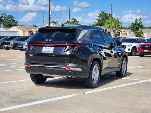 Phantom Black 2023 Hyundai TUCSON SEL