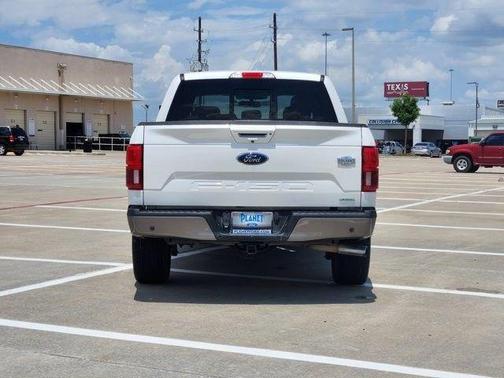 White Platinum 2019 Ford F-150 King Ranch