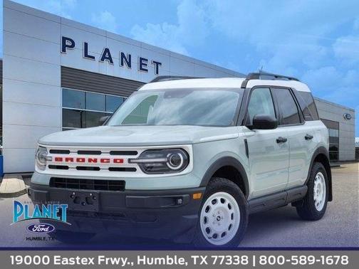 Cactus 2024 Ford Bronco Sport Heritage
