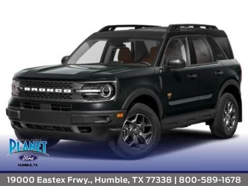 2023 Ford Bronco Sport Badlands