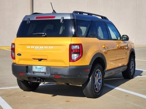 2023 Ford Bronco Sport Badlands