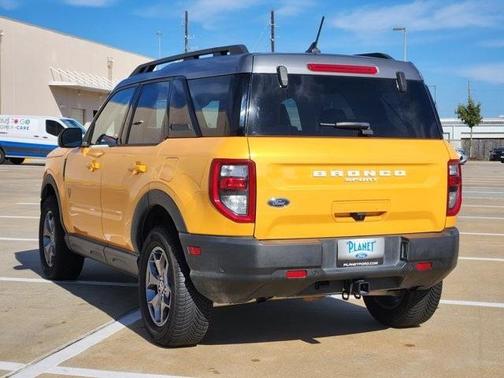 2023 Ford Bronco Sport Badlands
