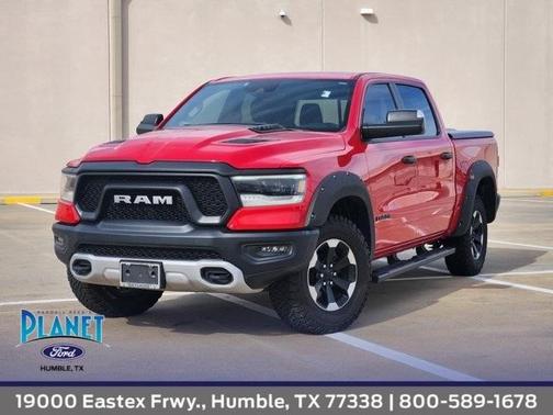 2021 RAM 1500 Rebel