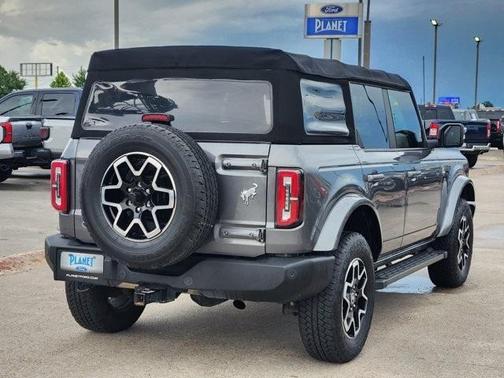 2021 Ford Bronco Outer Banks