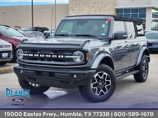 2021 Ford Bronco Outer Banks