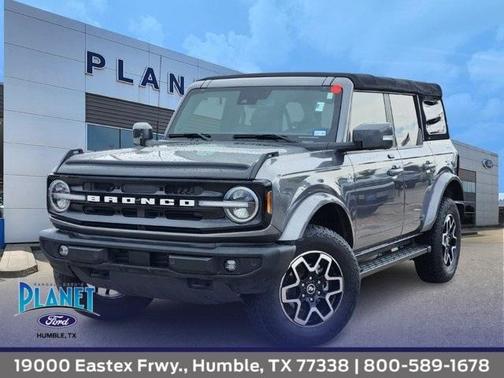 2021 Ford Bronco Outer Banks