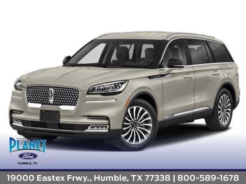 White 2021 Lincoln Aviator Reserve AWD