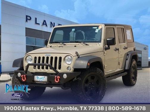 2017 Jeep Wrangler Unlimited Sport