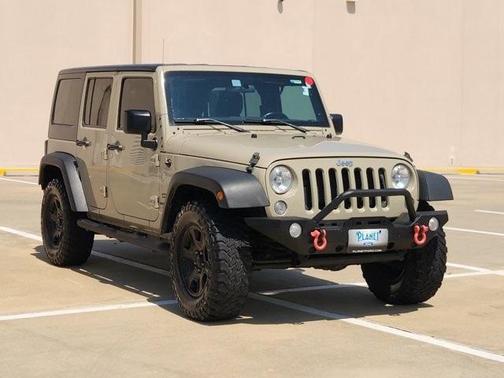 2017 Jeep Wrangler Unlimited Sport