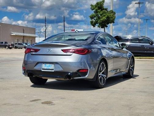 2018 INFINITI Q60 3.0t LUXE