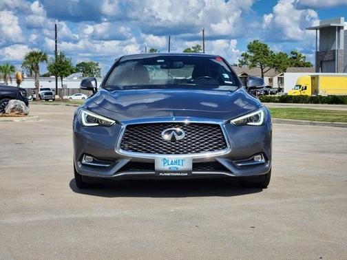 2018 INFINITI Q60 3.0t LUXE