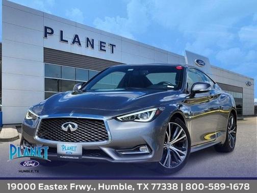 2018 INFINITI Q60 3.0t LUXE