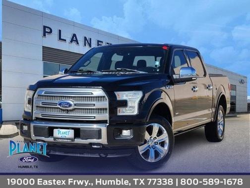 2016 Ford F-150 Platinum