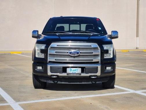 2016 Ford F-150 Platinum