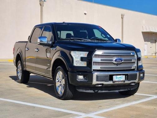 2016 Ford F-150 Platinum