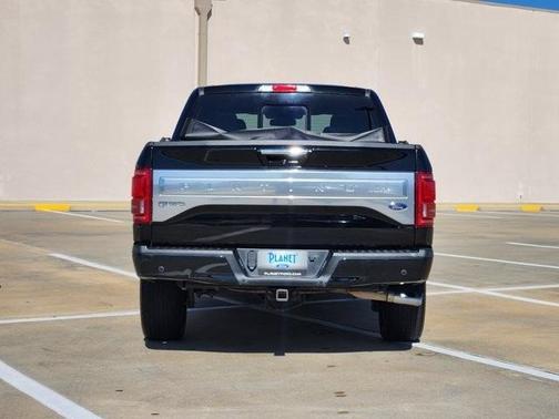 2016 Ford F-150 Platinum