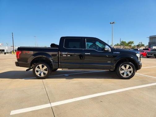 2016 Ford F-150 Platinum