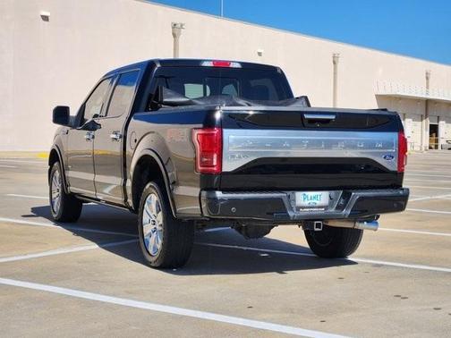 2016 Ford F-150 Platinum