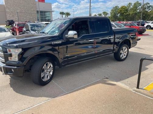 2016 Ford F-150 Platinum