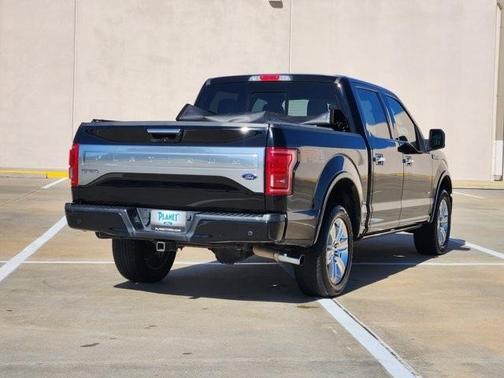 2016 Ford F-150 Platinum