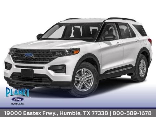 Silver Metallic 2023 Ford Explorer XLT