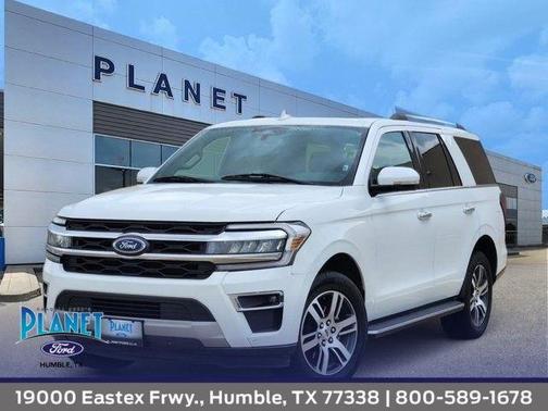 Oxford White 2023 Ford Expedition Limited