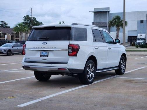 Oxford White 2023 Ford Expedition Limited