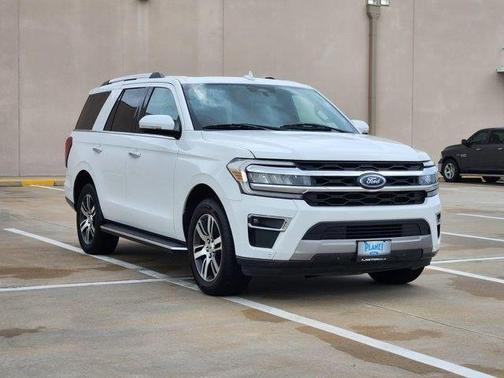 Oxford White 2023 Ford Expedition Limited