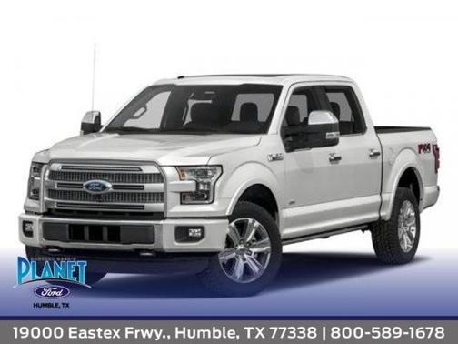 2017 Ford F-150 Platinum